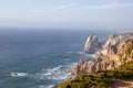 Cabo da Roca, Portugal. the westernmost point of europe
