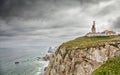 Cabo da Roca Royalty Free Stock Photo