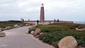 Cabo da Roca - westernmost point of continental Europe - Monuments and Lighthouse, Portugal
