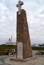 Cabo da Roca - westernmost point of continental Europe - Monuments and Lighthouse, Portugal Royalty Free Stock Photo