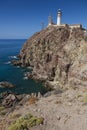 Cabo de Gata Lighthouse Royalty Free Stock Photo