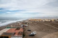 Panorama from Tower of San Miguel de Cabo de Gata in Andalusia, Spain in 2022