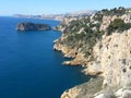 Cabo de la Nao Viewpoint Royalty Free Stock Photo