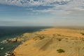 A view of Cabo de la Vela in Colombia Royalty Free Stock Photo