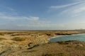 A view of Cabo de la Vela in Colombia Royalty Free Stock Photo