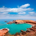 Cabo de Palos beach near Mar Menor Murcia