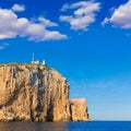 Cabo de San Antonio cape in Javea Denia at Spain