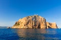 Cabo de San Antonio cape in Javea Denia at Spain Royalty Free Stock Photo