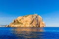 Cabo de San Antonio cape in Javea Denia at Spain Royalty Free Stock Photo