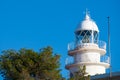 Cabo de San Antonio Cape Lighthouse in Denia Javea of Alicante Royalty Free Stock Photo