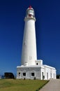 Lighthouse in La Paloma, Rocha, Uruguay Royalty Free Stock Photo