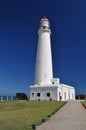 Lighthouse in La Paloma, Rocha, Uruguay Royalty Free Stock Photo