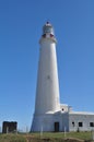 Cabo de Santa Maria Lighthouse in La Paloma, Rocha, Uruguay Royalty Free Stock Photo
