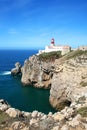 Cabo de Sao Vincente Royalty Free Stock Photo