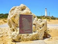 The Cabo de Trafalgar Cape Natural Park. Barbate, Spain