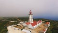 Cabo Espichel Lighthouse, Portugal Royalty Free Stock Photo