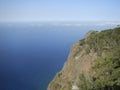 Cabo Girao cliff in Madeira Royalty Free Stock Photo
