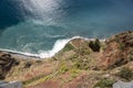 Cabo Girao looking down Royalty Free Stock Photo