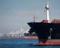 Cabo Hellas Oil Tanker Royalty Free Stock Photo