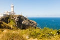 Cabo Mayor Lighthouse of Santdander. Cantabria. Spain