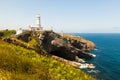 Cabo Mayor Lighthouse of Santdander. Cantabria. Spain