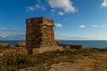 Cabo Mondego ruins