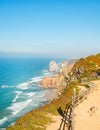 Cabo Roca lighthouse seascape Portugal Royalty Free Stock Photo