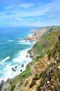 In Cabo Roca will give beautiful cliffs in Portugal