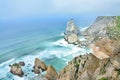 In Cabo Roca will give beautiful cliffs in Portugal