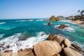 Cabo San Juan del Guia Royalty Free Stock Photo