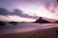 Beach in Cabo San Juan Del GuÃÂ­a, Santa Marta, Colombia