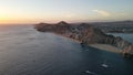 Cabo San Lucas bay view Arc sunset Royalty Free Stock Photo