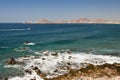 Cabo San Lucas coastline Royalty Free Stock Photo