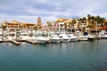 Yachts in Cabo san lucas port, baja california, mexico I