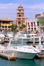 Yachts in Cabo San Lucas city in baja california, mexico III