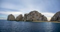 Cabo San Lucas Lover`s Beach Royalty Free Stock Photo