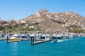 Cabo San Lucas marina on Baja California, Mexico.