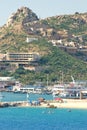 Cabo San Lucas, Mexico, on a sunny day