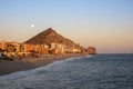 Cabo San Lucas, Mexico Sunset Royalty Free Stock Photo