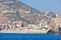 Cabo San Lucas resort scenic Royalty Free Stock Photo