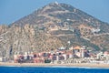 Cabo San Lucas resort scenic Royalty Free Stock Photo