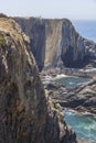 Cabo Sardao cliffs, Ponta do Cavaleiro, Portugal