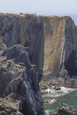 Cabo Sardao cliffs, Ponta do Cavaleiro, Portugal