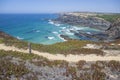 Cabo Sardao coast, Ponta do Cavaleiro, Sao Teotonio, Portugal