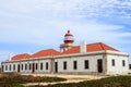 Cabo Sardao Lighthouse of Odemira, Portugal Royalty Free Stock Photo