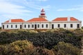 Cabo Sardao Lighthouse near Odemira, Portugal Royalty Free Stock Photo