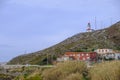 Cabo Silleiro Lighthouse , Galicia, Spain