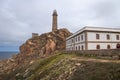 Cabo Vilan Lighthouse in Death Coast, Spain