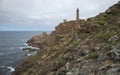 Cabo Vilan Lighthouse in Death Coast, Spain