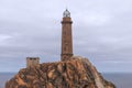 Cabo Vilan Lighthouse in Death Coast, Spain